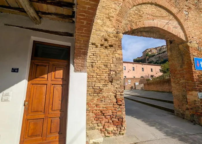 Casa Fontebranda Daire Siena